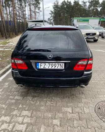 Mercedes-Benz Klasa E cena 24000 przebieg: 231100, rok produkcji 2007 z Góra małe 562